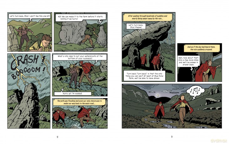 Famous Five Graphic Novel Five on a Hike Together [KSIĄŻKA]