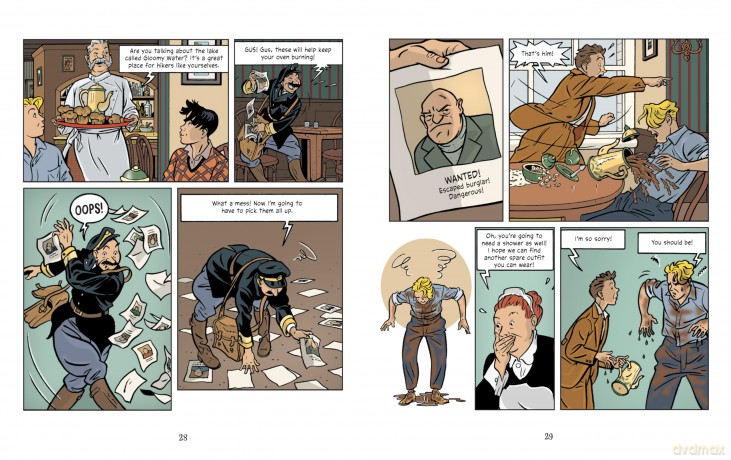 Famous Five Graphic Novel Five on a Hike Together [KSIĄŻKA]