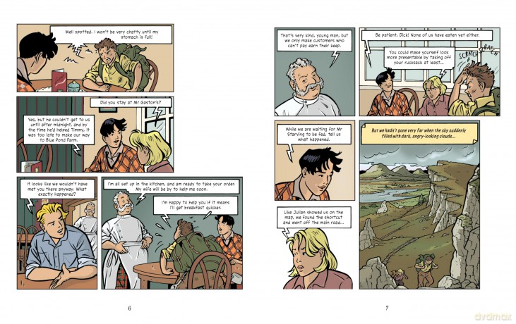 Famous Five Graphic Novel Five on a Hike Together [KSIĄŻKA]