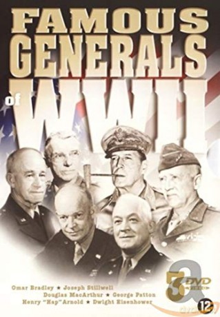 Famous Generals Of WW II [3DVD]
