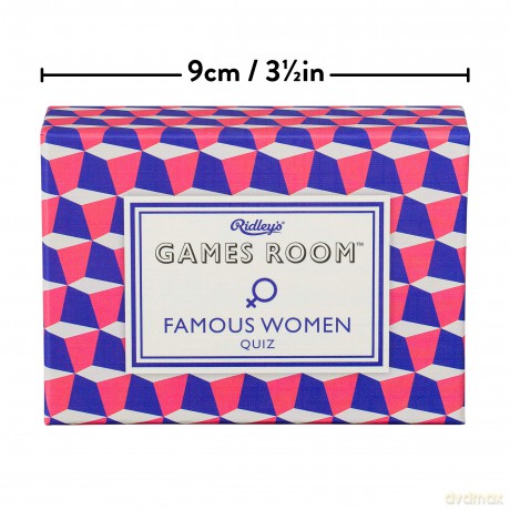 Famous Women Trivia [KSIĄŻKA]