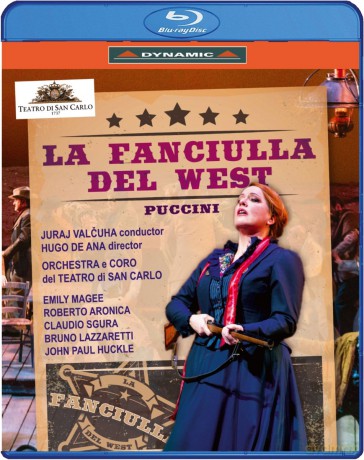 Fanciulla Del West [Blu-Ray]