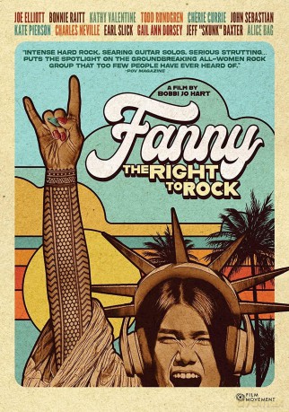 Fanny: The Right To Rock [DVD]