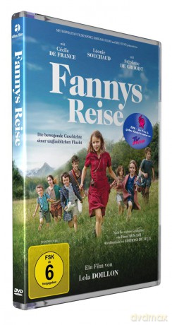 Fannys Reise [DVD]