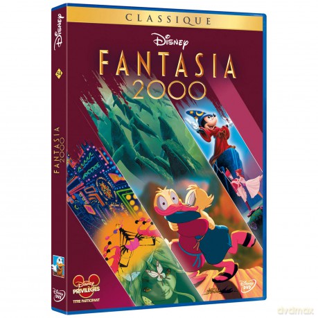 Fantasia 2000 [DVD]