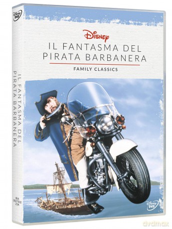 Fantasma Pirata Barbanera [DVD]