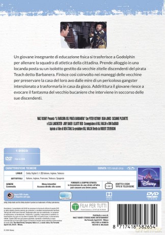 Fantasma Pirata Barbanera [DVD]