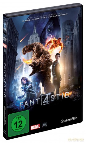 Fantastic 4 [DVD]