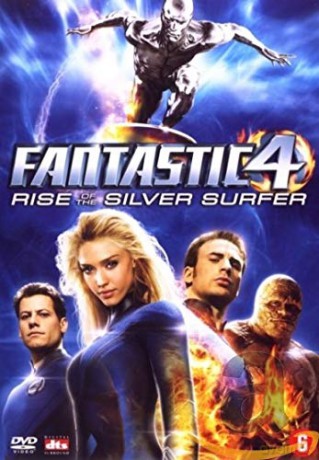 Fantastic 4 - Rise Of The Silver Surfer (French Version) (Geen Nederlandse ondertiteling) [DVD]