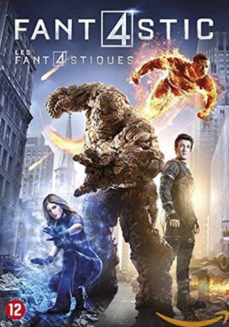 Fantastic 4 (2015) [DVD]