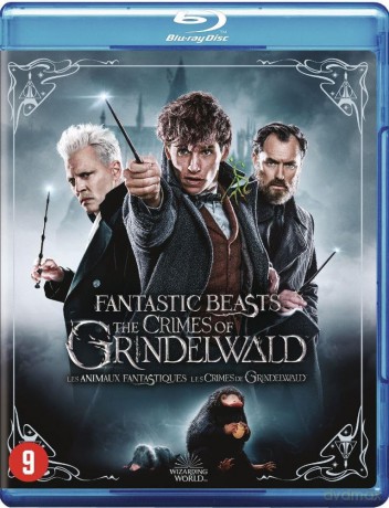 Fantastic Beasts - The Crimes Of Grindelwald [Blu-Ray]
