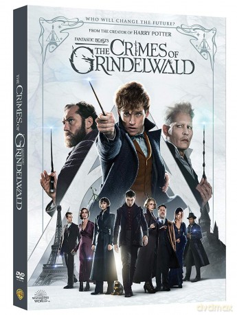 Fantastic Beasts - The Crimes Of Grindelwald [DVD]