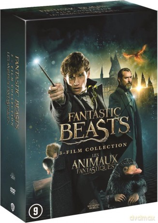 Fantastic Beasts 1 - 3 [DVD]