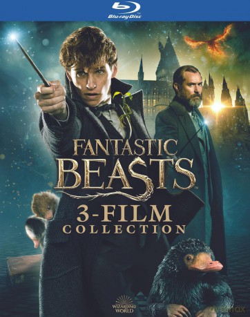 Fantastic Beasts 3-Film Collection [3xBlu-Ray]