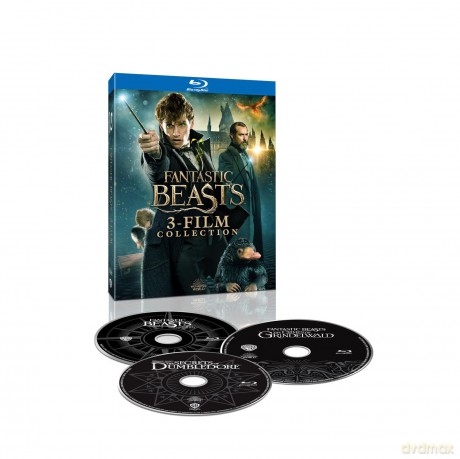 Fantastic Beasts 3-Film Collection [3xBlu-Ray]
