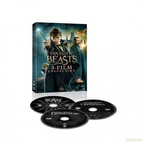 Fantastic Beasts 3-Film Collection [3DVD]