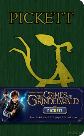 Fantastic Beasts The Crimes of Grindelwald Pickett Ruled Pocket Journal [KSIĄŻKA]