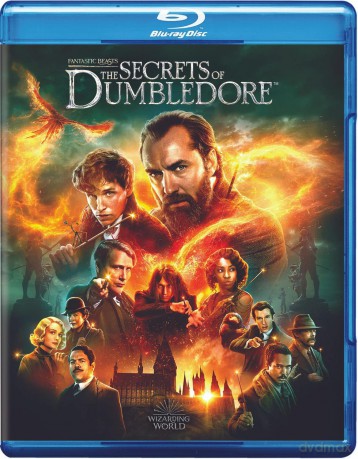 Fantastic Beasts: Secrets Of Dumbledore [2xBlu-Ray]