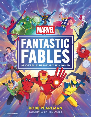 Fantastic Fables Hb [KSIĄŻKA]