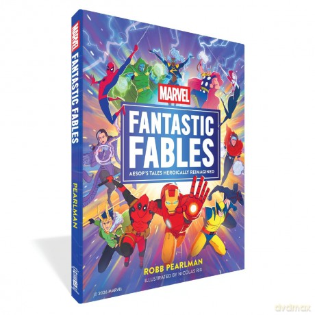 Fantastic Fables Hb [KSIĄŻKA]