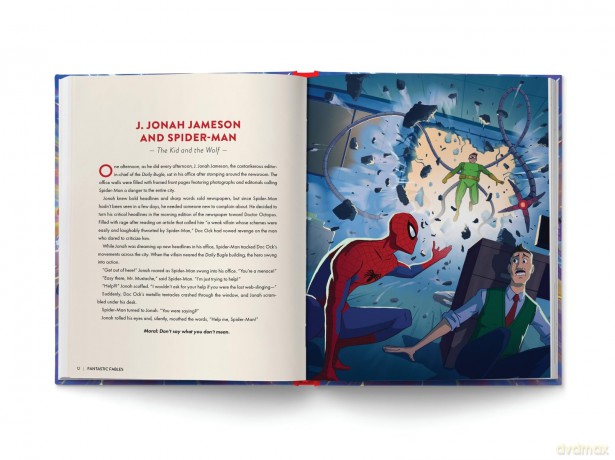 Fantastic Fables Hb [KSIĄŻKA]