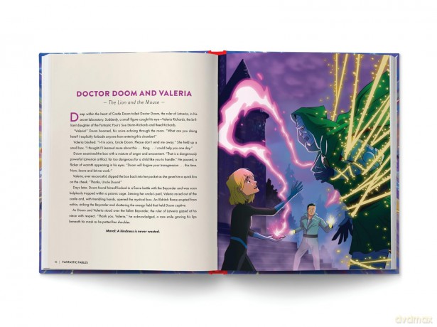 Fantastic Fables Hb [KSIĄŻKA]