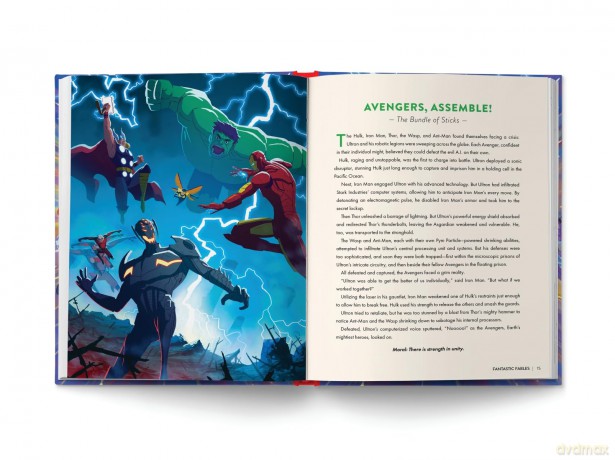 Fantastic Fables Hb [KSIĄŻKA]
