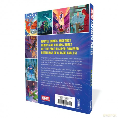 Fantastic Fables Hb [KSIĄŻKA]