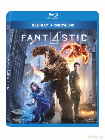 Fantastic Four [Blu-Ray]
