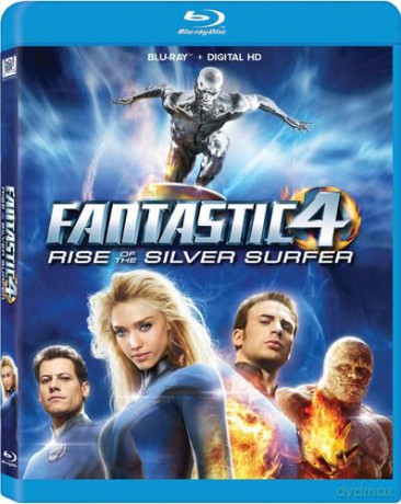 Fantastic Four 2: Rise Of The Silver Surfer [Blu-Ray]