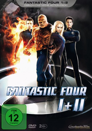 Fantastic Four/Fantastic Four - Rise Of [2DVD]