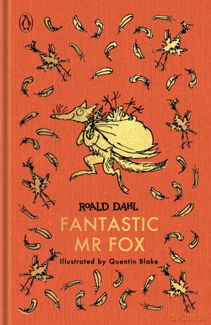 Fantastic Mr Fox The Roald Dahl Clothbo [KSIĄŻKA]