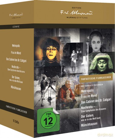 Fantastische Filmklassiker [10DVD]