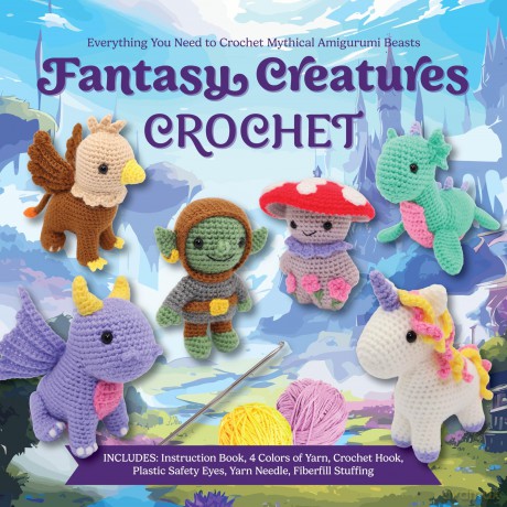 Fantasy Creatures Crochet [KSIĄŻKA]