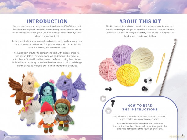 Fantasy Creatures Crochet [KSIĄŻKA]