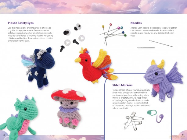 Fantasy Creatures Crochet [KSIĄŻKA]