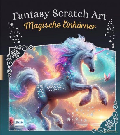 Fantasy Scratch Art - Magische EinhśrneP10SpielwarenDIVERSE53022002286.99124.02.20260571234 978374