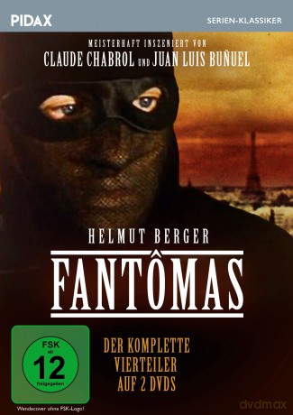 Fantomas (Vierteiler) [2DVD]