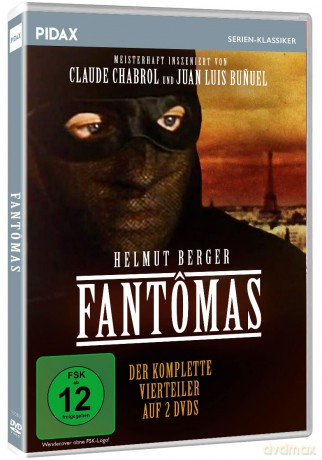 Fantomas (Vierteiler) [2DVD]