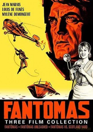 Fantomas 1960s Collection [2DVD]