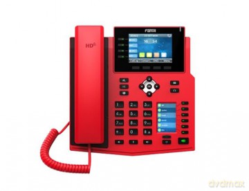 Fanvil IP Telefon X5U-R red V2