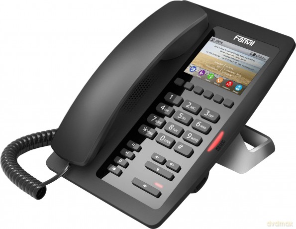 Fanvil Telefon H5 schwarz