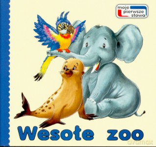 Wesołe Zoo [KSIĄŻKA]