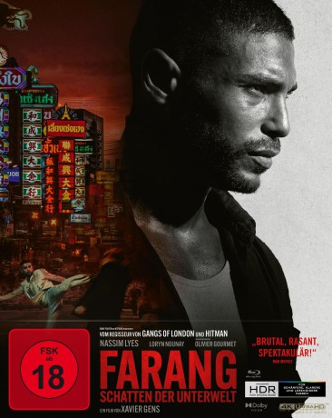 Farang - Schatten Der Unterwelt [Blu-Ray]