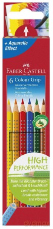 Farbstifte Colour GRIP,6er-P.