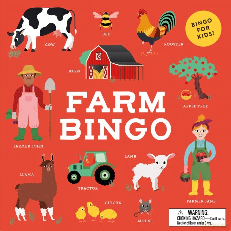 Farm Bingo [KSIĄŻKA]