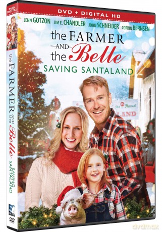 Farmer And The Belle, The: Saving Santaland [DVD]