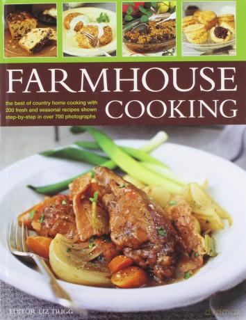 Farmhouse Cooking Hb [KSIĄŻKA]