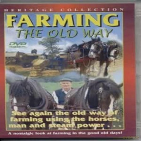 Farming The Old Way-Various [DVD]