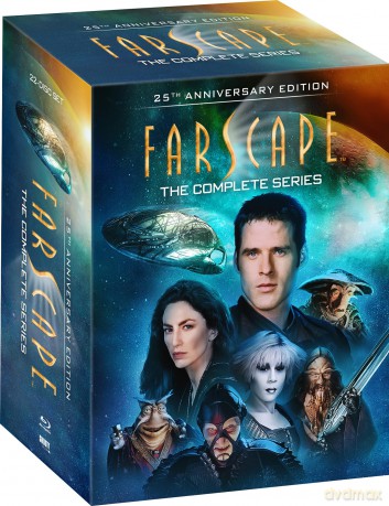 Farscape: Complete Series (25th Anniversary Ed) [22xBlu-Ray]